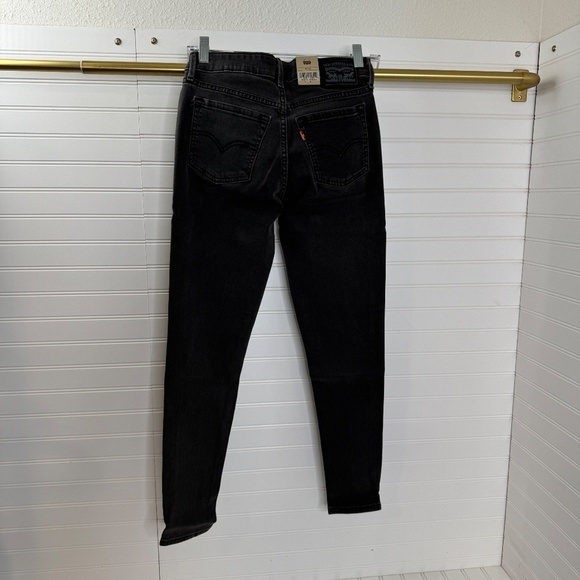 NEW Levi's 711 Skinny Jeans W26 L28 - Picture 5 of 8